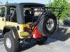 Rear Bumper & Swing-away