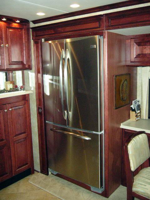 Upgrade To a Residential Fridge in Your RV 